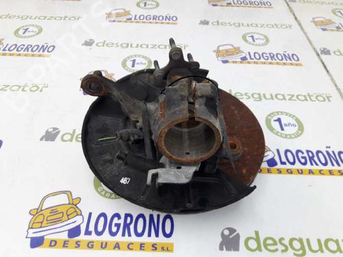 Right front steering knuckle SEAT ALTEA (5P1) 1.2 TSI | BP790912M26