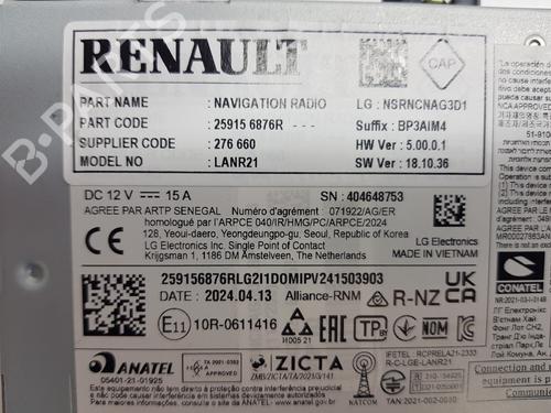 Electronic module RENAULT SYMBIOZ 1.8 E-Tech 160 Full Hybrid | BP34698814M83 - Image 2