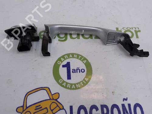 Used Rear left exterior door handle MERCEDES-BENZ C-CLASS (W204) C 200 CDI (204.007, 204.006) (136 hp) 3388405