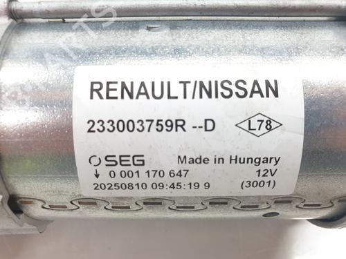 Starter RENAULT KANGOO III MPV | BP37605316M8 - Image 2