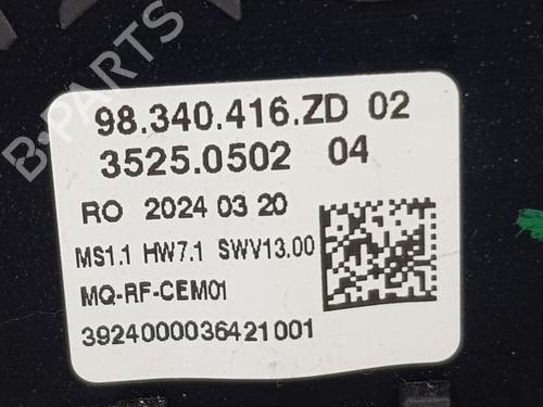 Climate control PEUGEOT EXPERT Van (V_) | BP31982382I5