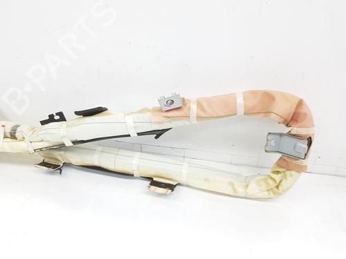 Left curtain airbag TOYOTA LAND CRUISER PRADO (_J12_) 3.0 D-4D (KDJ120, KDJ125) | BP9149527C11 