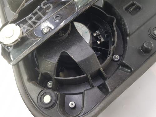 Rudehejsemekanisme Højre foran VW GOLF VI (5K1) 1.6 TDI | BP4868048C23 