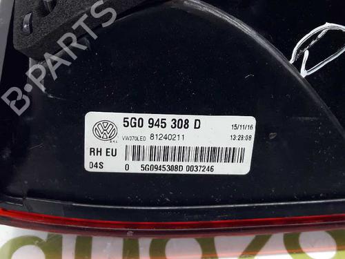 Right tailgate light VW GOLF VII (5G1, BQ1, BE1, BE2) 2.0 GTI Clubsport | BP12467722C80 