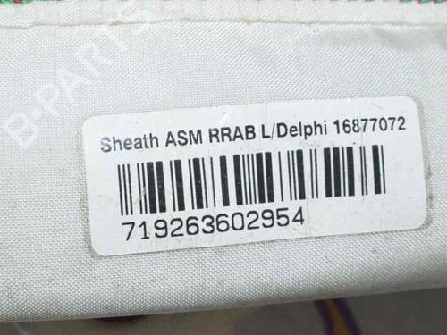 Left curtain airbag SEAT LEON (1P1) 2.0 TDI | BP818152C11 