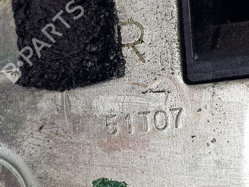 Front right lock NISSAN QASHQAI I (J10, NJ10) 2.0 | BP28484936C97
