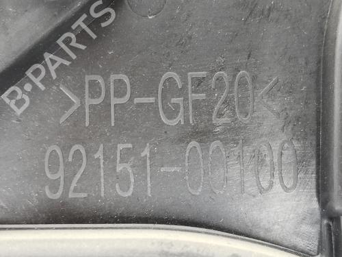 Rear right window mechanism HYUNDAI TUCSON (TL, TLE) 1.7 CRDi | BP8329432C25 