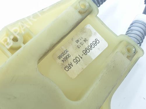 Rear right window mechanism RENAULT LAGUNA III (BT0/1) 2.0 dCi (BT0M, BT0N, BT0S, BT19, BT1F) | BP17197384C25 