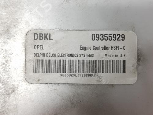 Motorstyringsenhet OPEL ASTRA G Hatchback (T98)  | BP30089602M57
