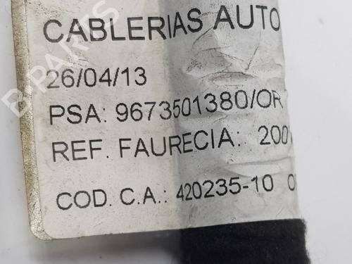 Wiring harness CITROËN DS4 (NX_) 1.6 VTi 120 | BP15091996E16 