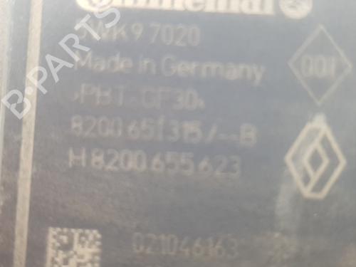 Mass air flow sensor RENAULT KANGOO / GRAND KANGOO II (KW0/1_) 1.5 dCi 70 (KW0V, KW0A) | BP20193404M95 