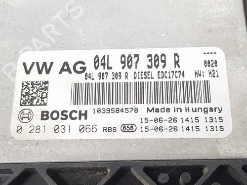 Engine control unit (ECU) VW GOLF VII Variant (BA5, BV5) 2.0 GTD | BP37466357M57 - Image 4