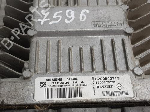 Engine control unit (ECU) RENAULT MEGANE II (BM0/1_, CM0/1_) 1.5 dCi (BM1E, CM1E) | BP20196298M57 