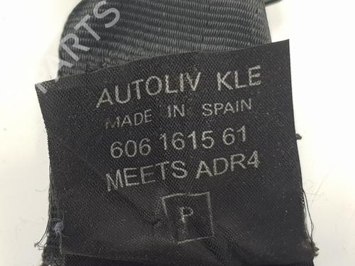 Rear right seatbelt NISSAN QASHQAI I (J10, NJ10) 2.0 | BP28484968I28