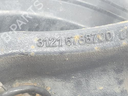 Right front steering knuckle BMW X1 (E84) sDrive 20 d | BP23497344M26 