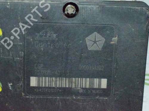 ABS pump JEEP GRAND CHEROKEE III (WH, WK) 3.0 CRD 4x4 | BP5651914M43 