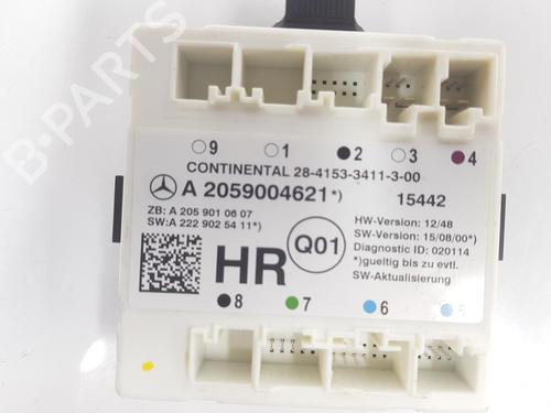 Electronic module MERCEDES-BENZ C-CLASS (W205) C 220 BlueTEC / d (205.002, 205.004) | BP10206317M83 
