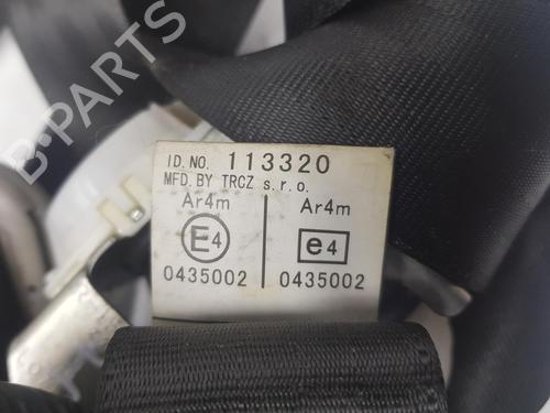 Rear left seatbelt NISSAN NAVARA NP300 (D40) 2.5 dCi 4WD (D40TT, D40T, D40M, D40BB) | BP7896143I29 