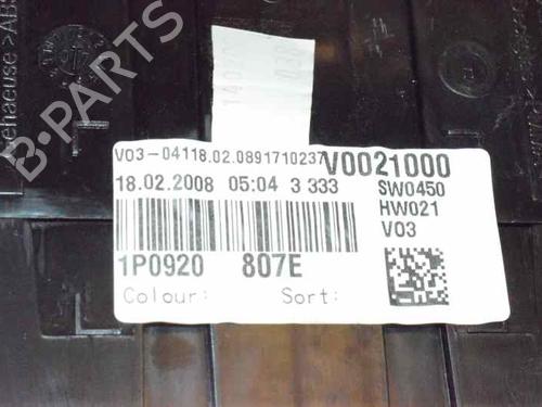 Instrument cluster SEAT LEON (1P1) 1.9 TDI | BP782921C47 