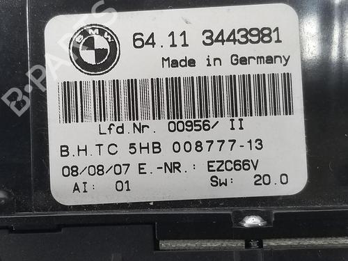 Climate control BMW X3 (E83) xDrive 30 d | BP7878234I5 