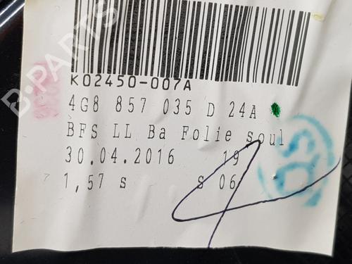 Glove box AUDI A6 C7 (4G2, 4GC) 2.0 TDI | BP29464502C95