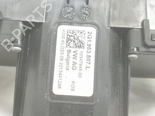 Steering wheel controls SEAT IBIZA V (KJ1, KJG) 1.0 TSI | BP20187197E15 