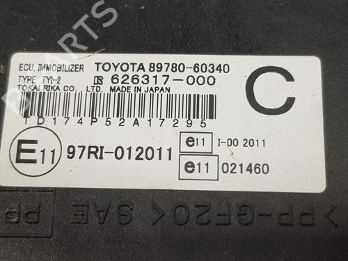 Electronic module TOYOTA LAND CRUISER PRADO (_J12_) 3.0 D-4D (KDJ120, KDJ125) | BP16341711M83 