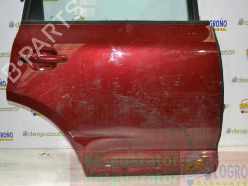 Used Right rear door VW TOUAREG (7LA, 7L6, 7L7) 2.5 R5 TDI (174 hp) 817508