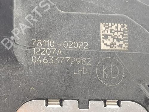 Pedal TOYOTA AVENSIS Estate (_T27_) 2.0 D-4D (ADT270_, ADT270R) | BP16932624I4 