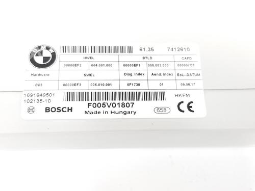 Electronic module BMW X1 (F48) xDrive 18 d | BP10484063M83 