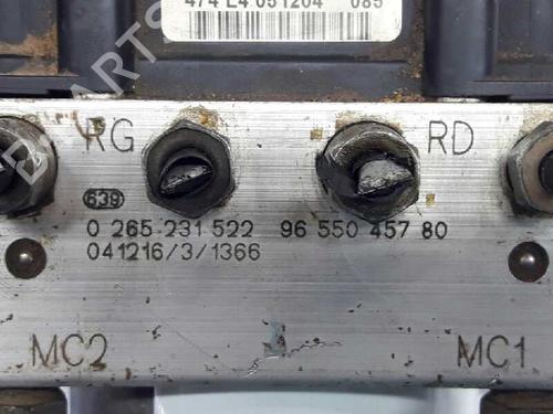 Abs pomp CITROËN XSARA PICASSO (N68) 1.6 HDi | BP1748619M43 