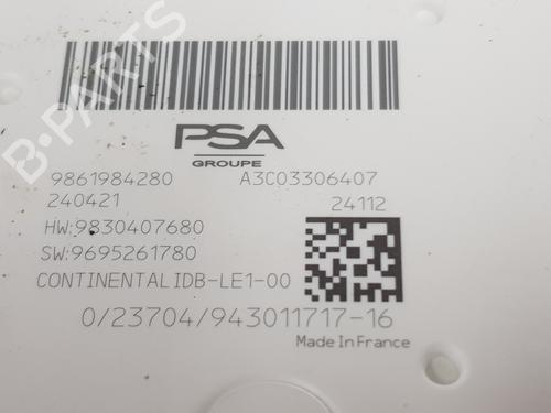 Fuse box OPEL ASTRA L Sports Tourer (O5) 1.2 (FRHNPJ) | BP24638135E1 