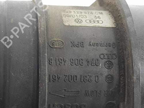 Mass air flow sensor AUDI A3 (8L1) 1.9 TDI | BP16733014M95 