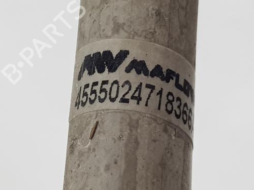 AC-rør CITROËN SPACETOURER Bus (V_) | BP30787178M126