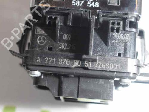 Right rear window switch MERCEDES-BENZ S-CLASS (W221, V221) S 320 CDI (221.022, 221.122) | BP1363575I28 