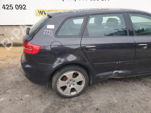 Højre foran tåkelykt AUDI A3 Sportback (8PA) 1.4 TFSI | BP21003890C31 