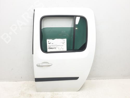 Used Left slide door RENAULT KANGOO / GRAND KANGOO II (KW0/1_) 1.5 dCi 110 (KW06, KW12) (110 hp) 28827349