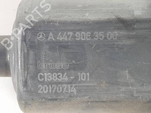 Left front window motor MERCEDES-BENZ VITO Van (W447) 114 CDI (447.601, 447.603, 447.605) | BP38872372E21 - Image 5