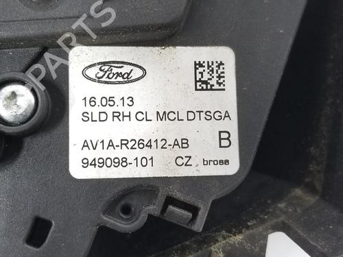 Rear right lock FORD B-MAX (JK) 1.0 EcoBoost | BP9645219C99 