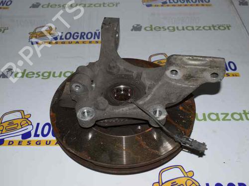 Left front steering knuckle OPEL VECTRA C GTS (Z02) 2.2 DTI 16V (F68) | BP799237M25 