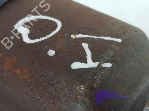 Left front driveshaft CITROËN JUMPY III Van (V_)  | BP32072962M38 