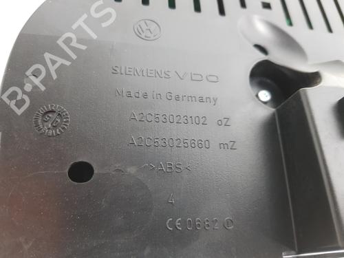 Instrument cluster VW GOLF V (1K1) 1.6 FSI | BP22222637C47 