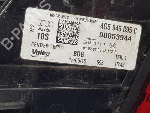 Left taillight AUDI A6 C7 (4G2, 4GC) 3.0 TDI quattro | BP31258455C34 