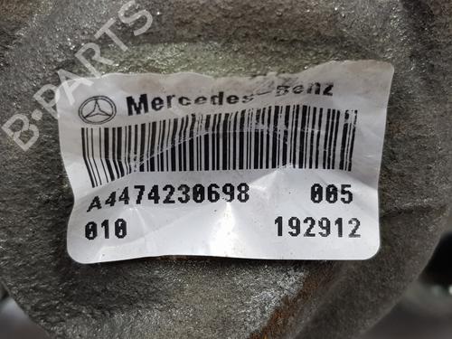 Right rear brake caliper MERCEDES-BENZ VITO Tourer (W447) 116 CDI (447.701, 447.703, 447.705) | BP22217143M106 