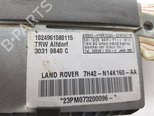 Left curtain airbag LAND ROVER RANGE ROVER III (L322) 3.6 D 4x4 | BP14990492C11 