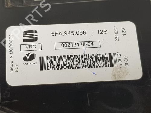 Right taillight SEAT LEON (KL1, KLG) 1.0 TSI | BP31343979C35 