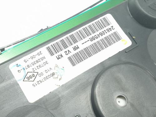 Instrument cluster DACIA SANDERO II TCe 90 (B8M1, B8MA, B8AC) | BP17696312C47 