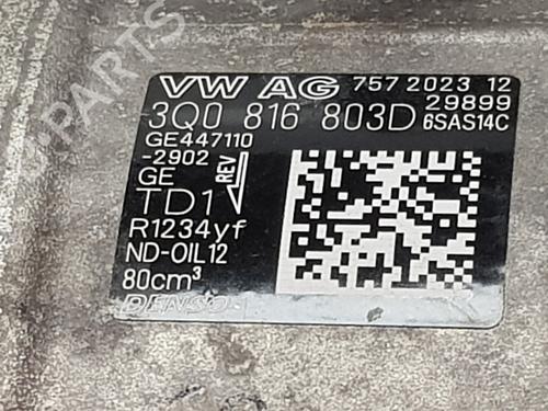 AC compressor SEAT ARONA (KJ7, KJP)  | BP29729022M34 