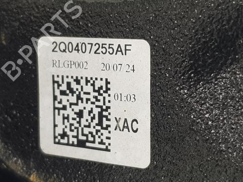 Left front steering knuckle VW POLO VI (AW1, BZ1, AE1)  | BP26333971M25 