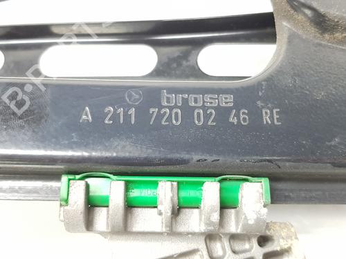 Front right window mechanism MERCEDES-BENZ E-CLASS (W211) E 270 CDI (211.016) | BP19134516C23 